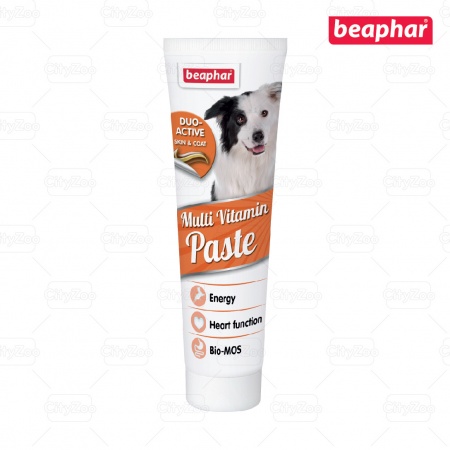 BEAPHAR MULTI VITAMIN PASTE - GEL DINH DƯỠNG CHO CHÓ
